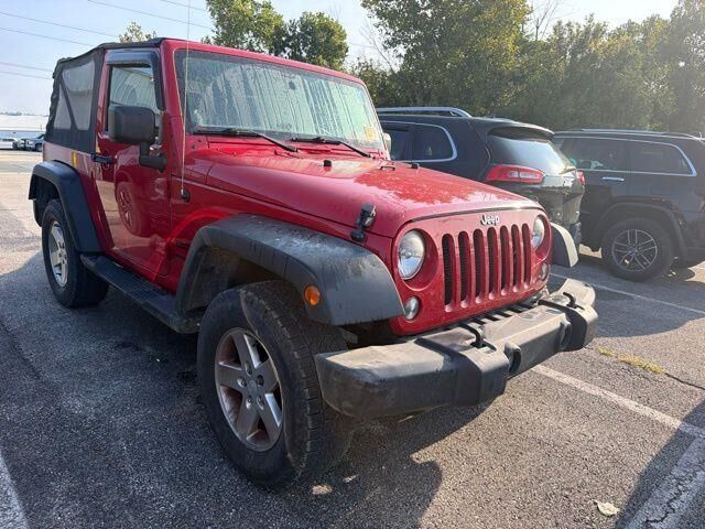 2014 Jeep Wrangler Sport — photo 1 of 11