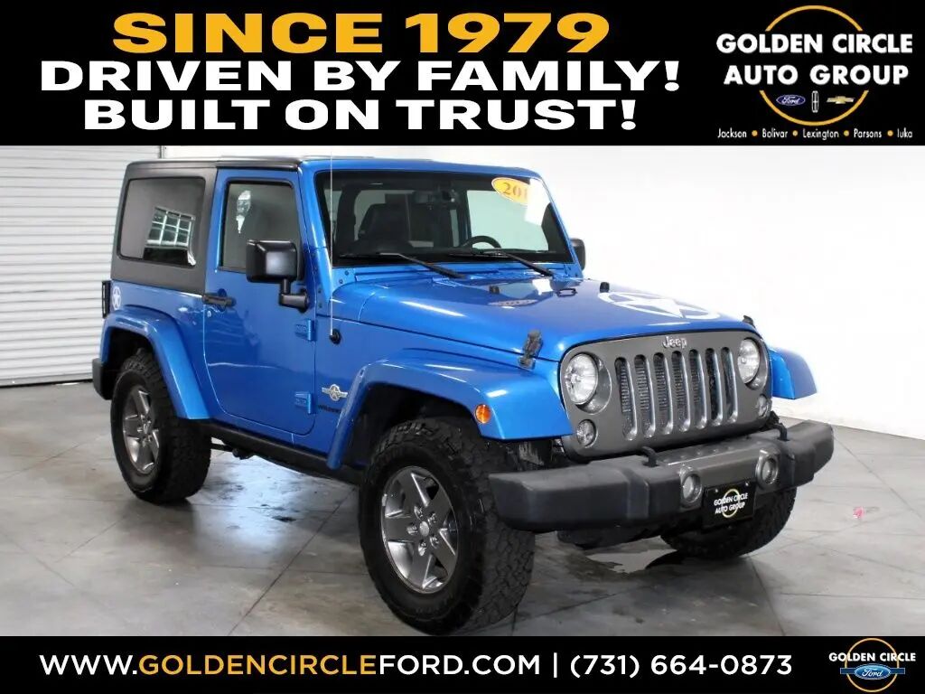 2015 Jeep Wrangler Sport — photo 1 of 49
