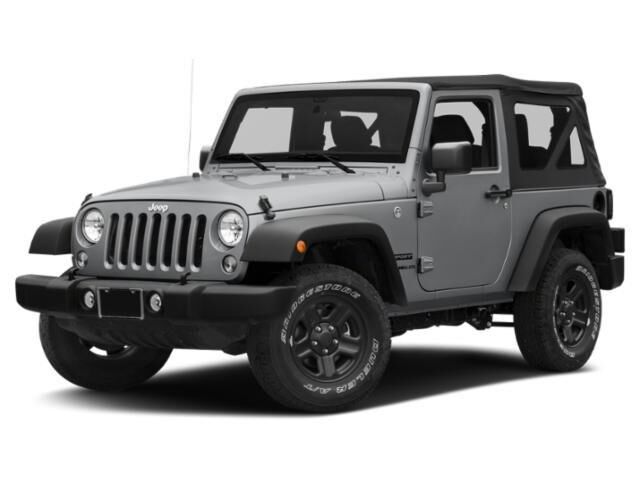 2015 Jeep Wrangler Freedom Edition — photo 1 of 2