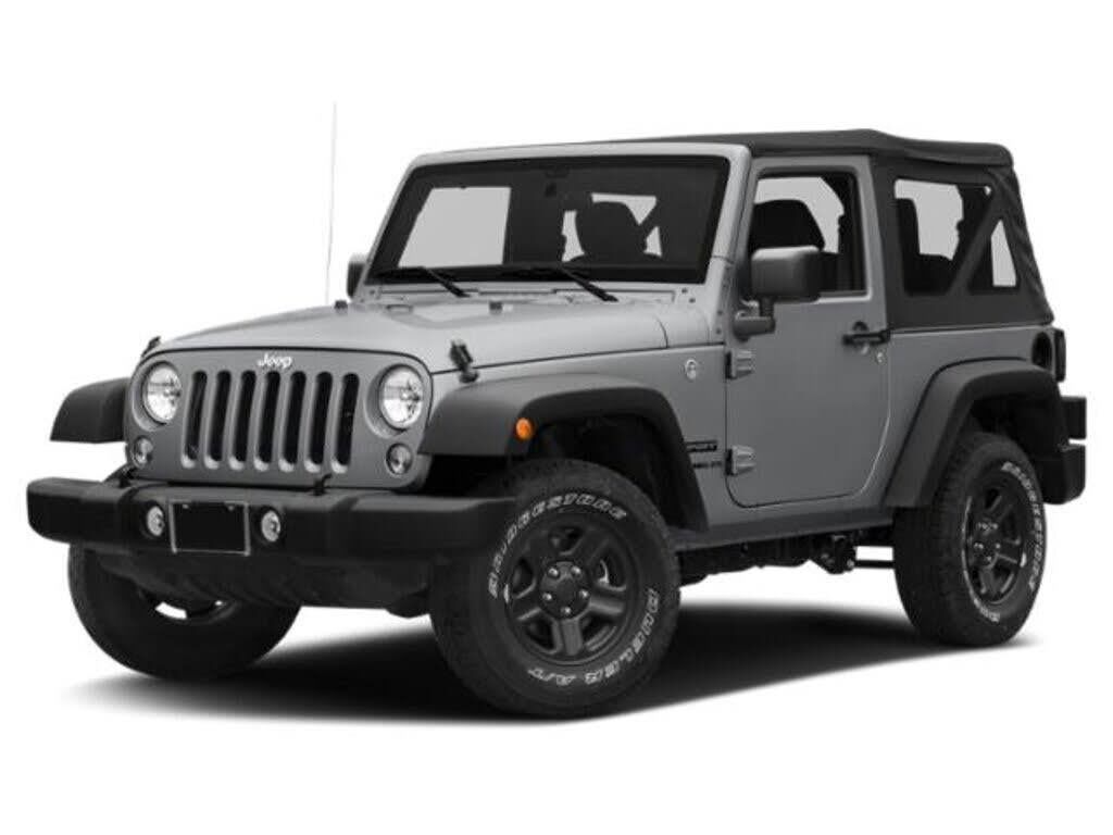 2015 Jeep Wrangler Sport — photo 1 of 1