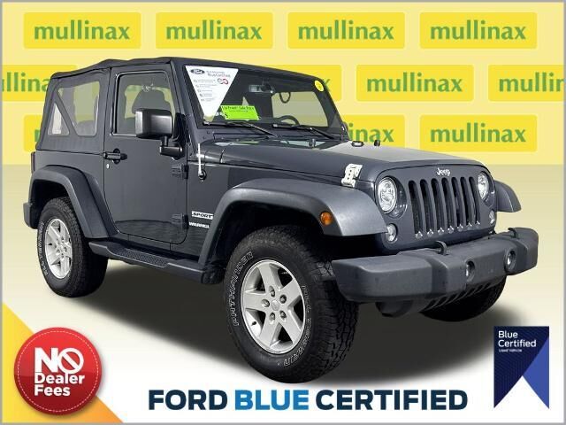 2017 Jeep Wrangler Sport — photo 1 of 13