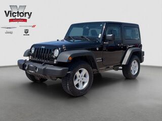 2017 Jeep Wrangler Sport