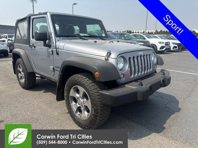2017 Jeep Wrangler Sport