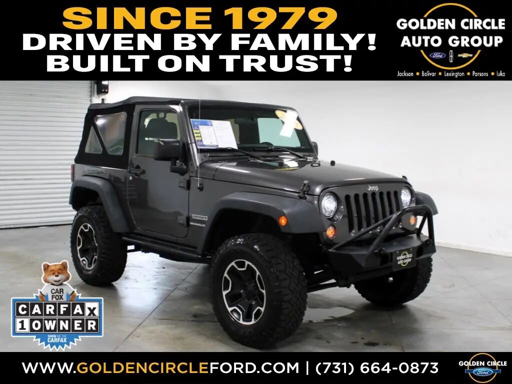 2018 Jeep Wrangler JK Sport — photo 1 of 13