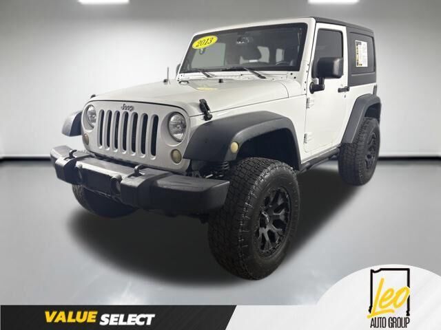 2013 Jeep Wrangler Sport — photo 1 of 13