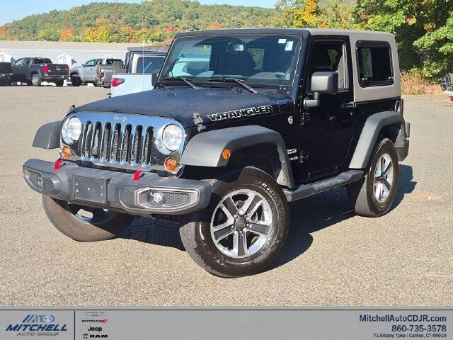 2013 Jeep Wrangler Sport