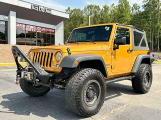 2014 Jeep Wrangler Sport