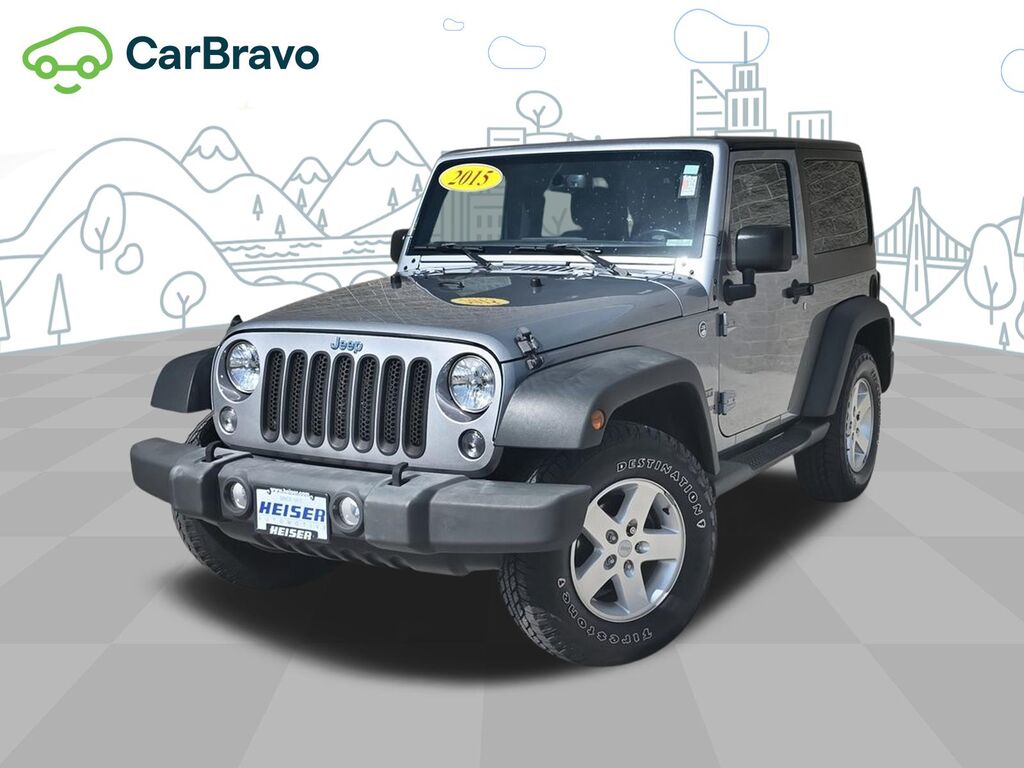 2015 Jeep Wrangler Sport — photo 1 of 7