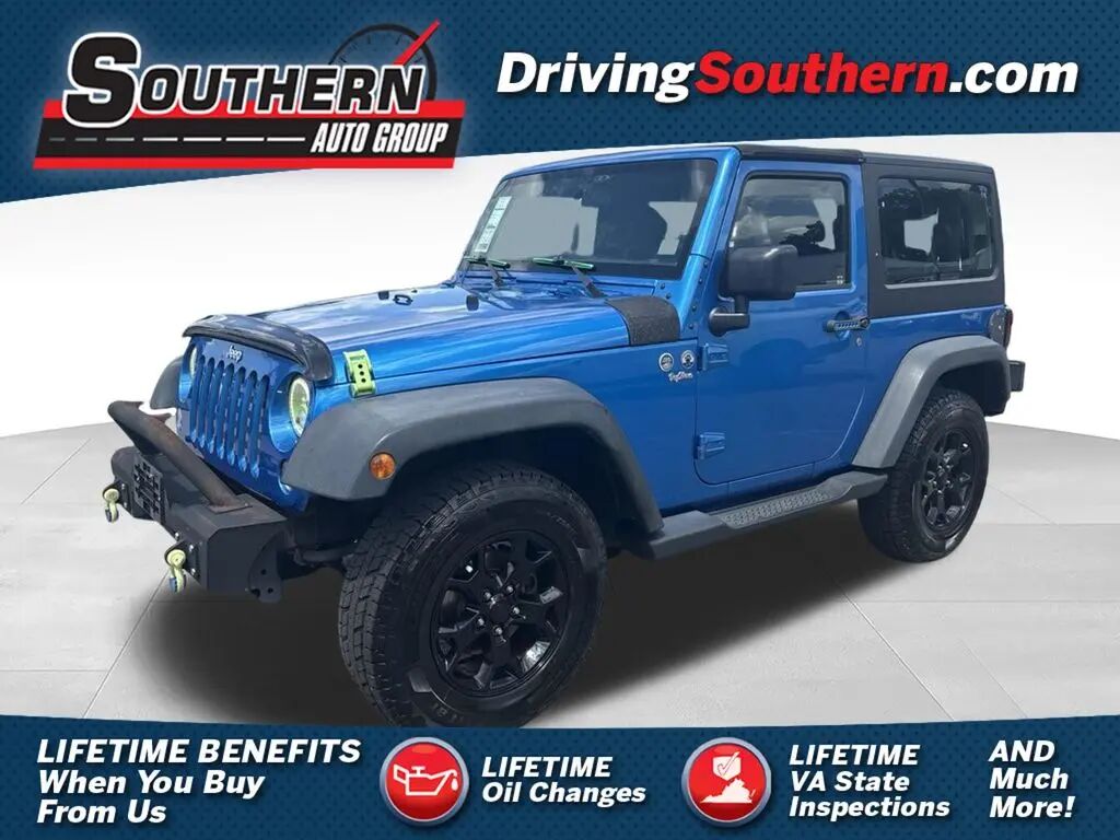 2015 Jeep Wrangler Sport — photo 1 of 14