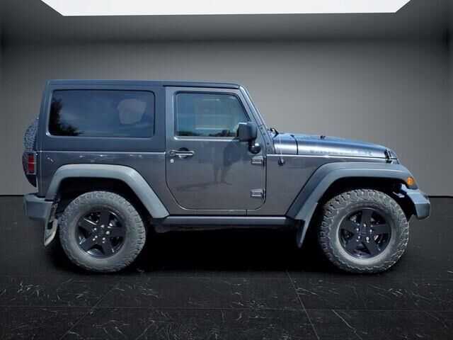 2017 Jeep Wrangler Sport