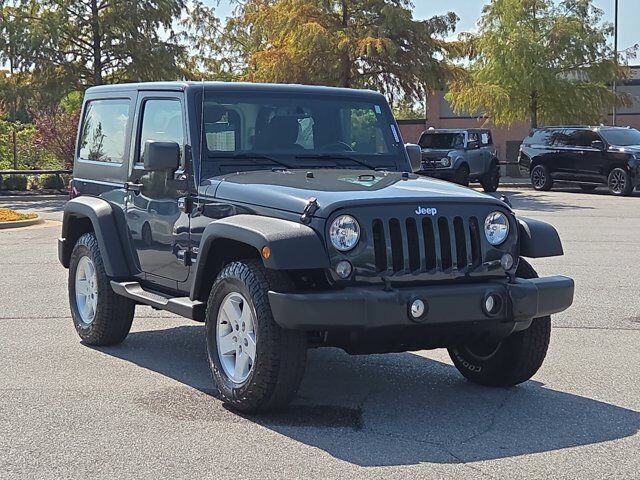 2017 Jeep Wrangler Sport — photo 1 of 1