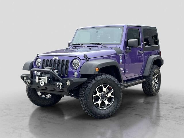2017 Jeep Wrangler Sport