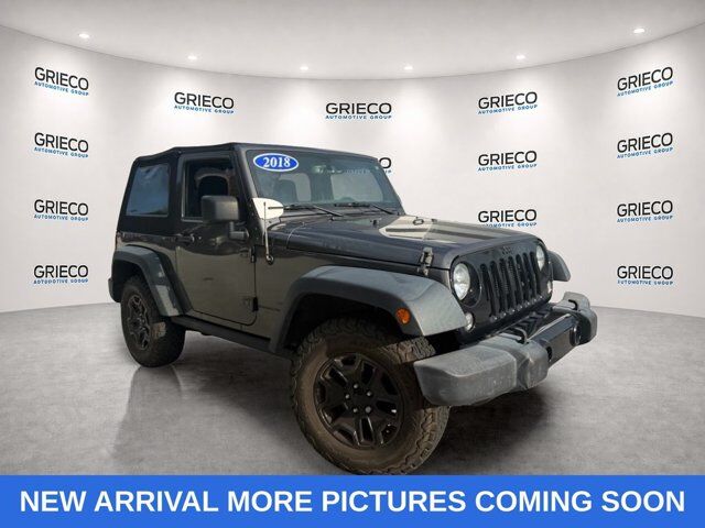 2018 Jeep Wrangler JK Willys Wheeler W