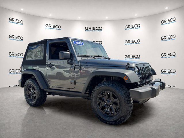 2018 Jeep Wrangler JK Willys Wheeler W