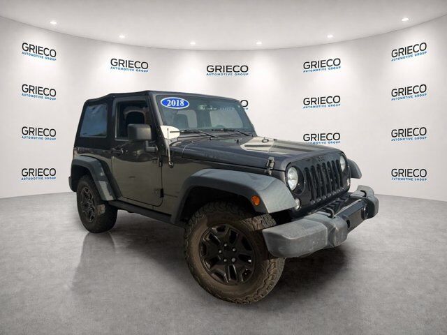2018 Jeep Wrangler JK Willys Wheeler W — photo 1 of 2