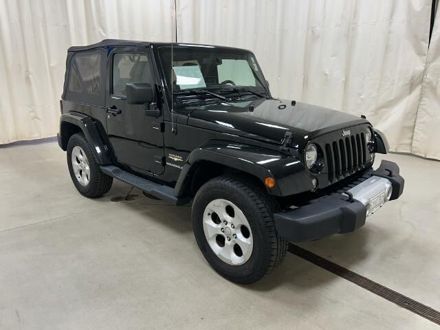 2014 Jeep Wrangler Sahara