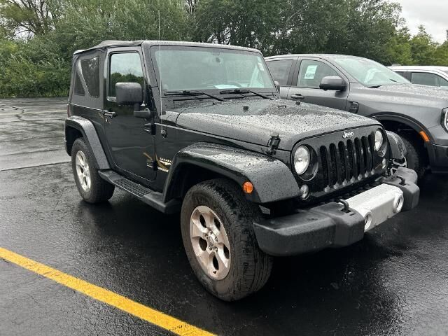 2014 Jeep Wrangler Sahara