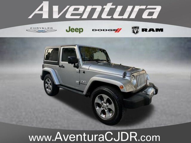 2016 Jeep Wrangler Sahara — photo 1 of 1