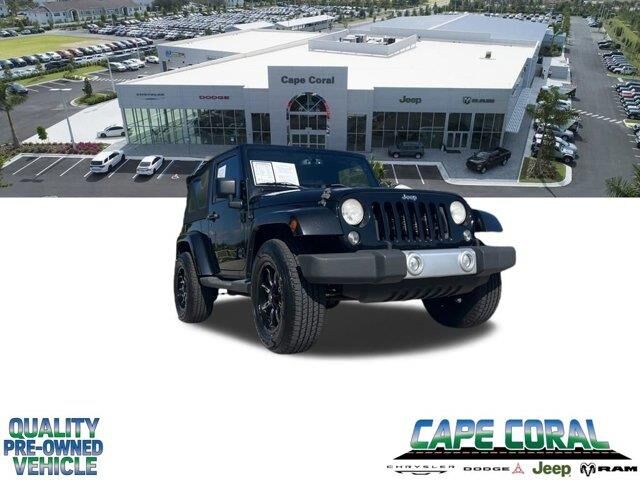 2015 Jeep Wrangler Sahara — photo 1 of 52