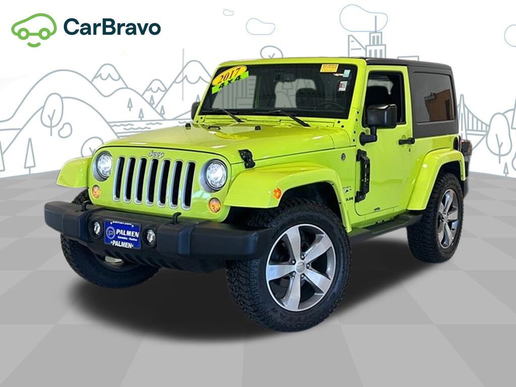 2017 Jeep Wrangler Sahara — photo 1 of 6