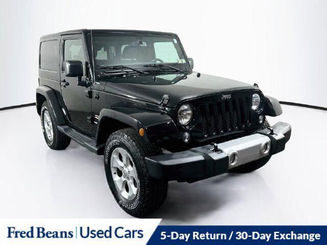 2015 Jeep Wrangler Sahara