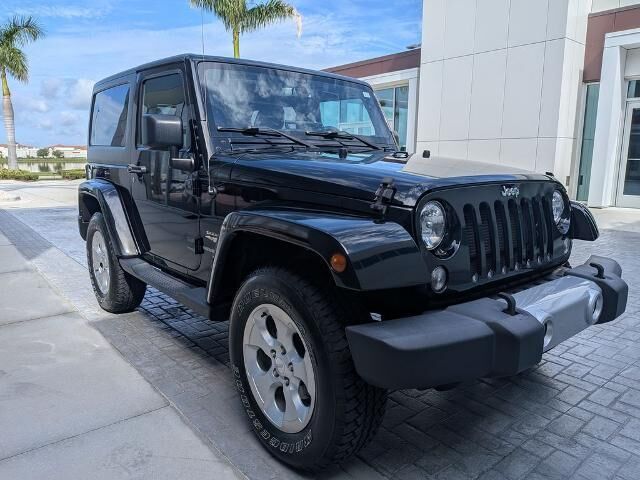 2015 Jeep Wrangler Sahara — photo 1 of 33