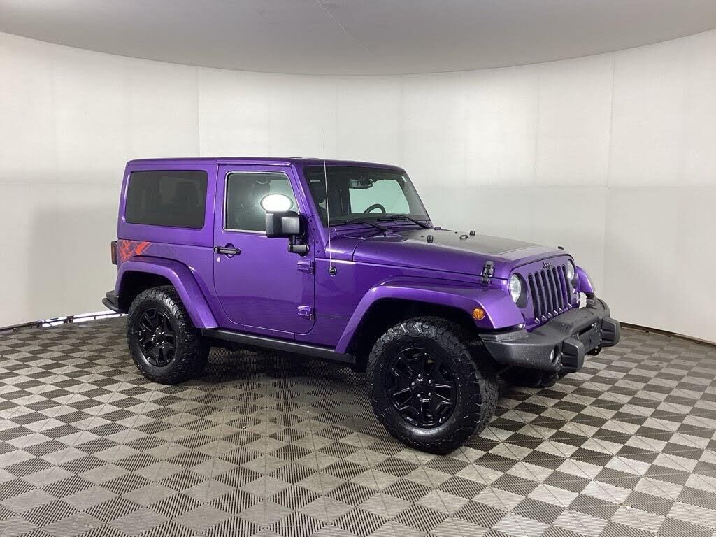 2016 Jeep Wrangler Sahara — photo 1 of 1