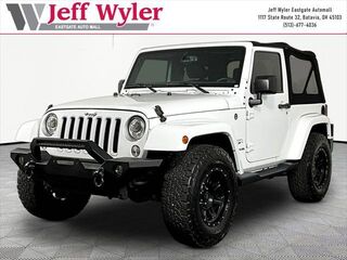2017 Jeep Wrangler Sahara