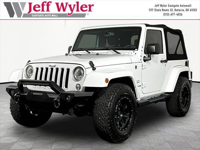 2017 Jeep Wrangler Sahara