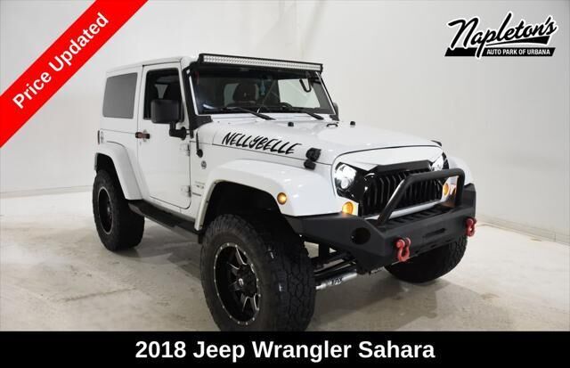 2018 Jeep Wrangler JK Sahara — photo 1 of 13