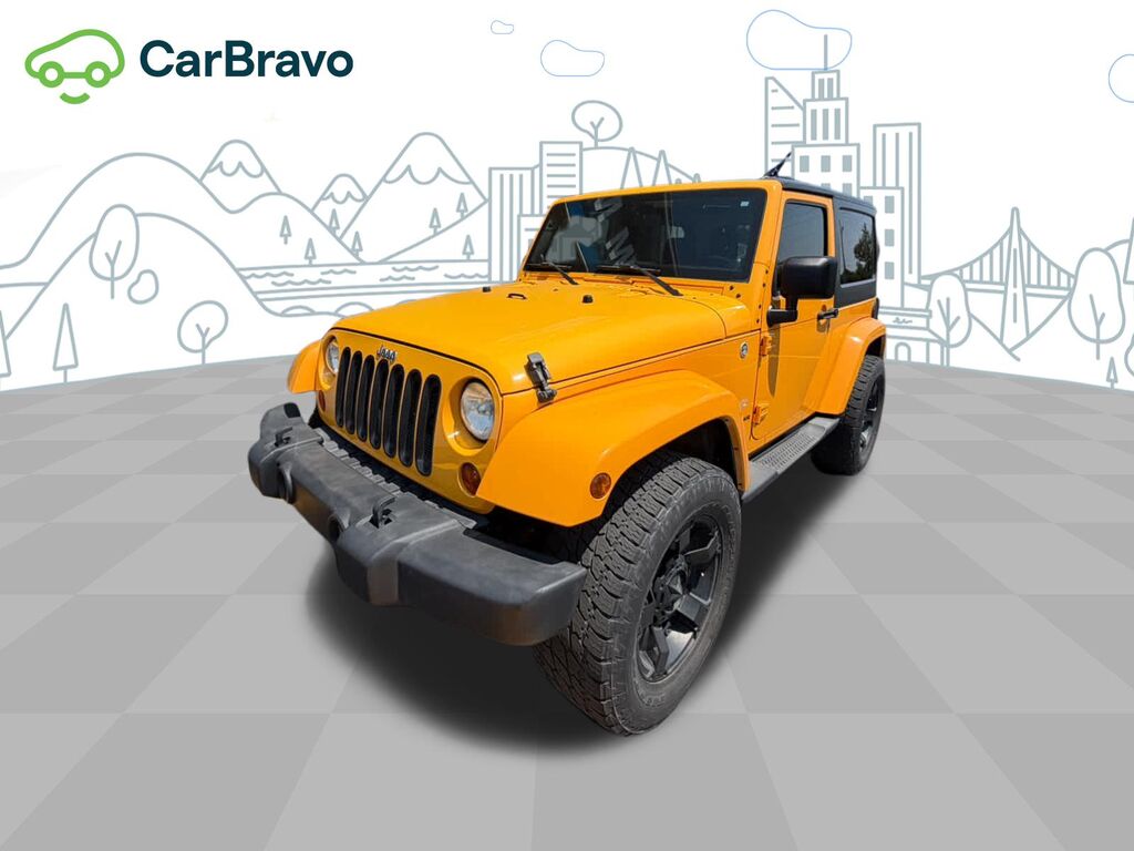 2012 Jeep Wrangler Sahara — photo 1 of 6