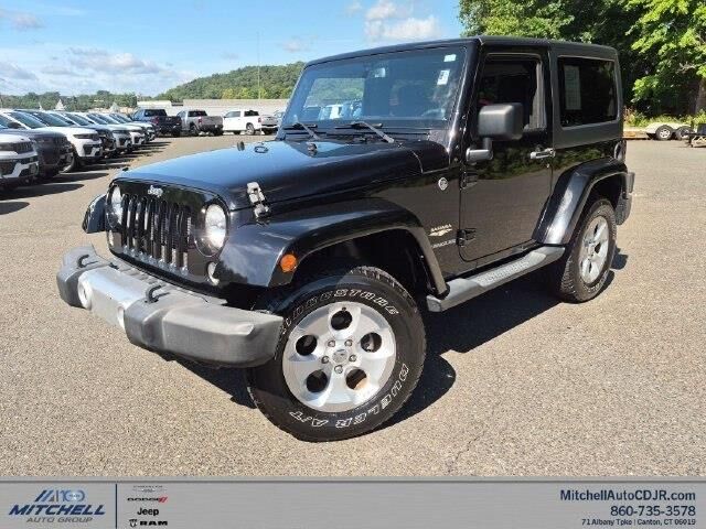 2014 Jeep Wrangler Sahara