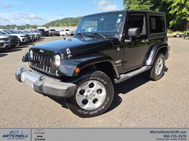 2014 Jeep Wrangler Sahara
