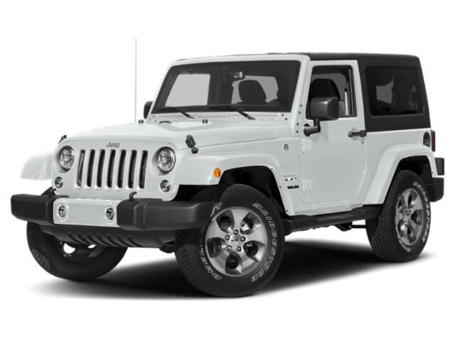 2017 Jeep Wrangler Sahara — photo 1 of 26