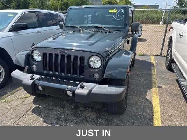 2017 Jeep Wrangler Sahara — photo 1 of 13