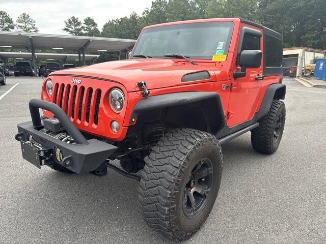 2015 Jeep Wrangler Sahara — photo 1 of 13