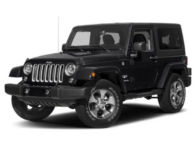 2017 Jeep Wrangler Sahara — photo 1 of 1
