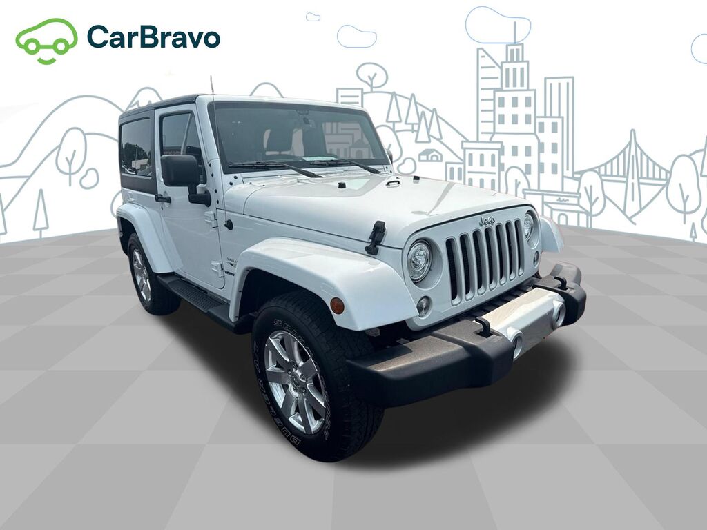 2017 Jeep Wrangler Sahara — photo 1 of 6