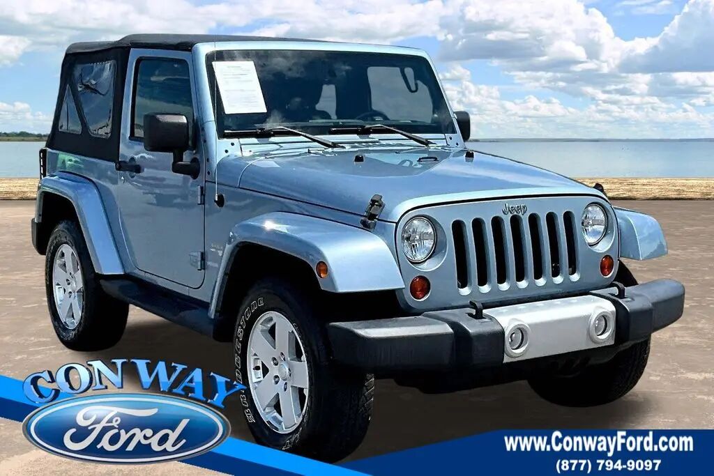 2012 Jeep Wrangler Sahara — photo 1 of 12