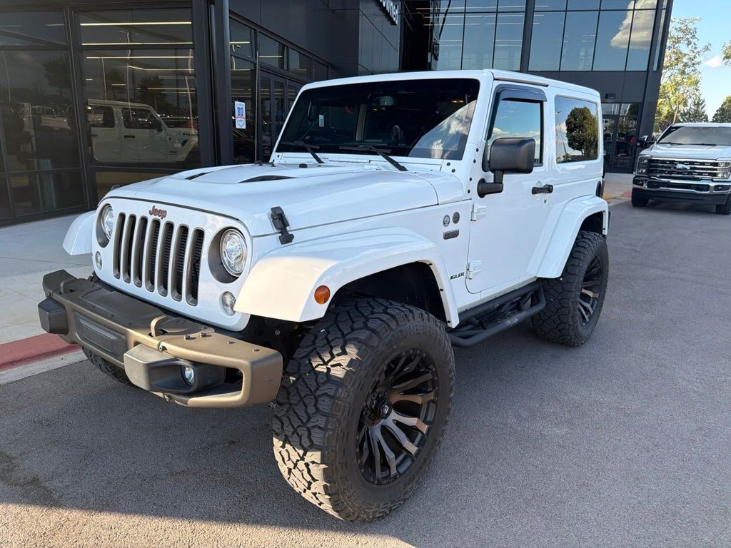 2017 Jeep Wrangler Sahara — photo 1 of 13