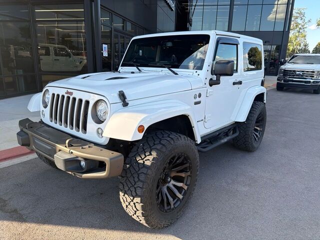 2017 Jeep Wrangler Sahara