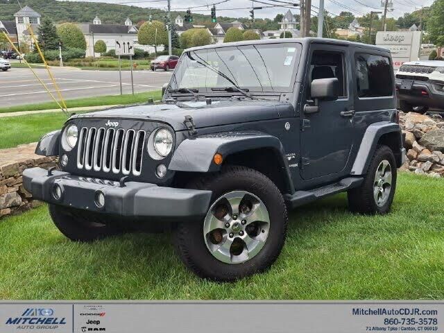2018 Jeep Wrangler JK Sahara