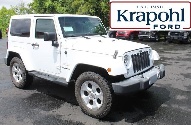 2015 Jeep Wrangler Sahara