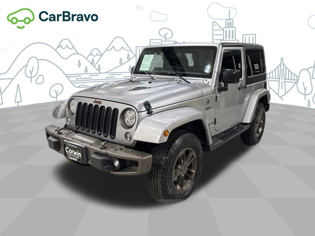 2017 Jeep Wrangler 75th Anniversary — photo 1 of 7