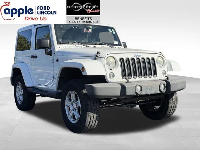 2014 Jeep Wrangler Sahara
