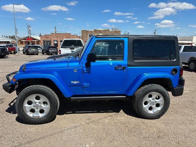 2015 Jeep Wrangler Sahara — photo 1 of 12