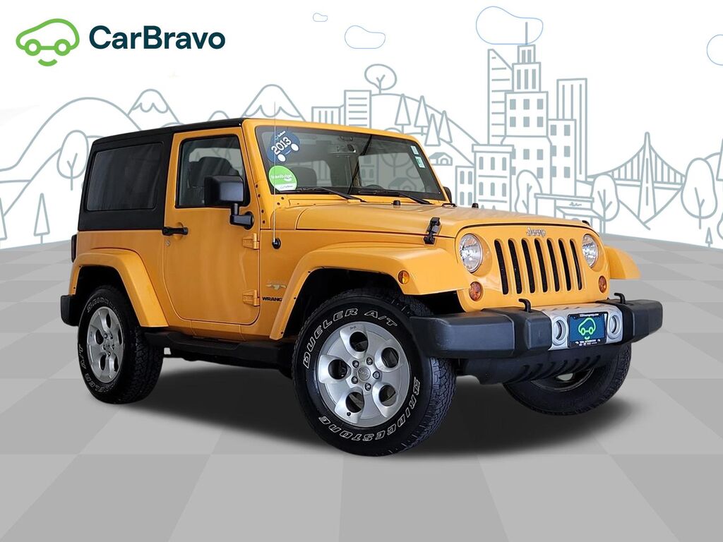 2013 Jeep Wrangler Sahara — photo 1 of 7