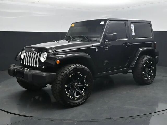 2017 Jeep Wrangler Sahara