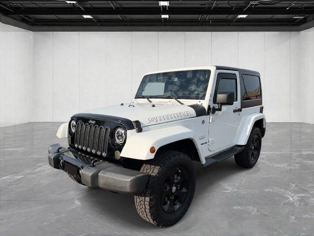 2015 Jeep Wrangler Sahara — photo 1 of 1