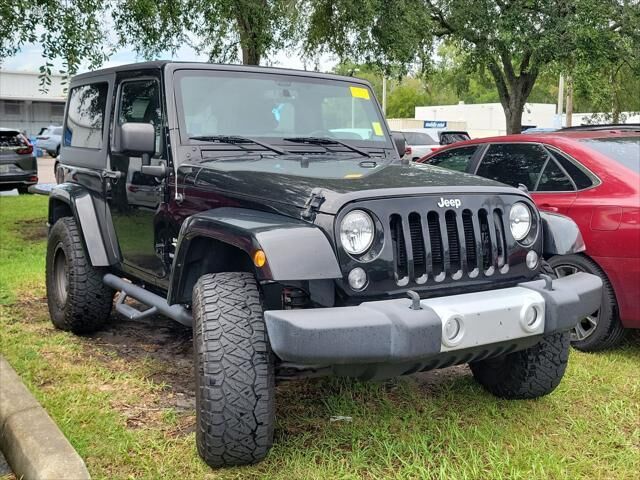 2015 Jeep Wrangler Sahara